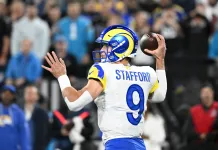 NFL Divisional Round Betting Trends Matthew Stafford, Los Angeles Rams, NFL