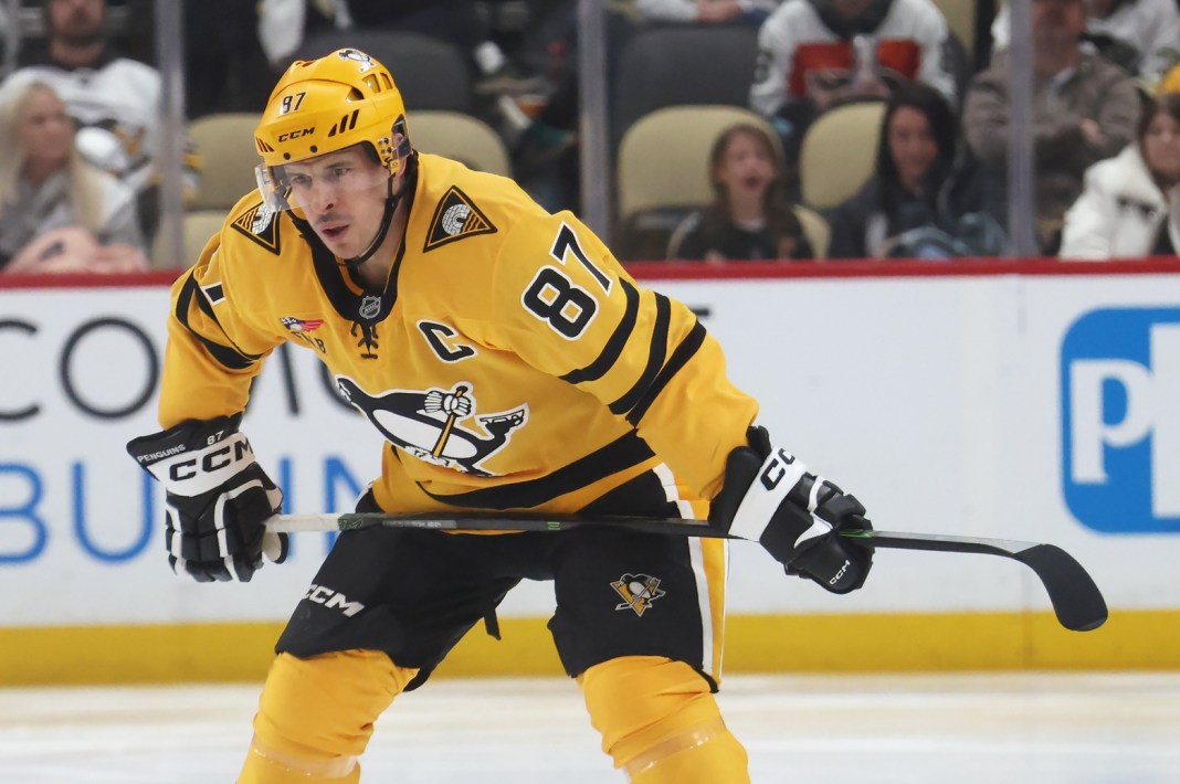 Sidney Crosby, Pittsburgh Penguins, NHL