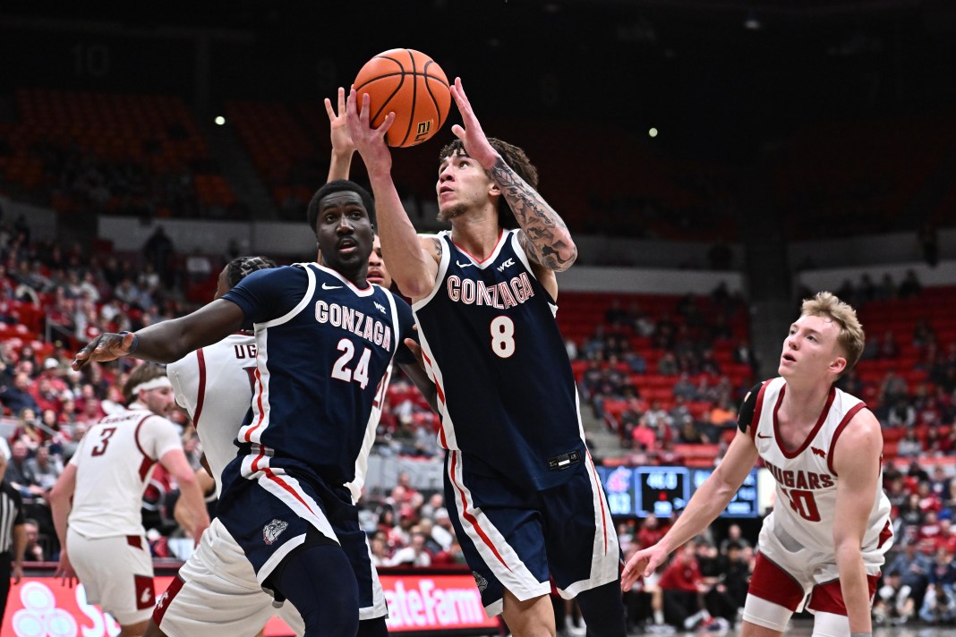 Jalen Warley Gonzaga Bulldogs guard