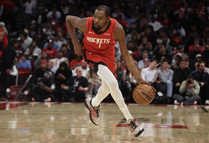 Kevin Durant, Houston Rockets, NBA