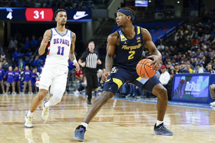 Chase Ross, Marquette, college basketball