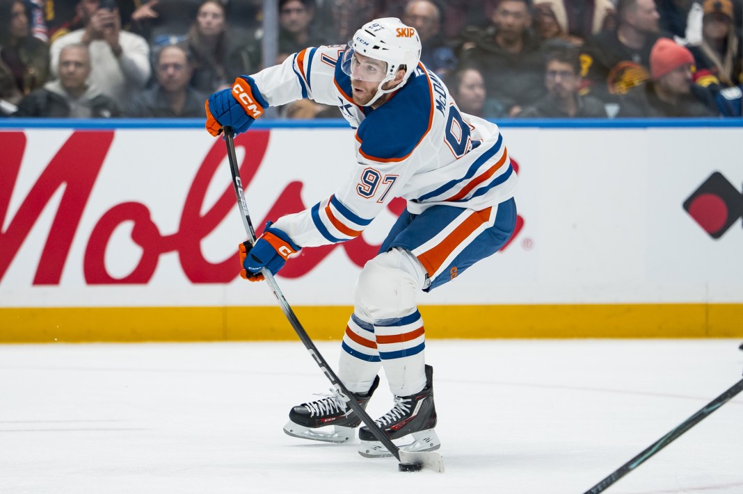 Connor McDavid, Edmonton Oilers, NHL