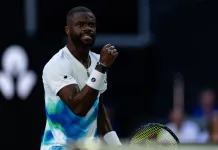 Australian Open Predictions: Tennis best bets for Day 4 – January 20 & 21 Frances Tiafoe celebrates a point against Jason Kubler during the 2026 Australian Open.