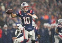 Patriots vs. Broncos Predictions: NFL Playoffs AFC Conference Championship odds, picks, and player props Patriots quarterback Drake Maye throws a pass against the Texans during the 2025 NFL Playoffs.