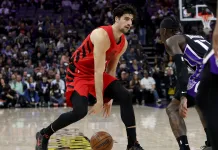 NBA Player Prop Picks Today: Top Prop Bets for Friday, January 23 Blazers star Deni Avdija looks to drive against the Kings during the 2025-26 NBA season.