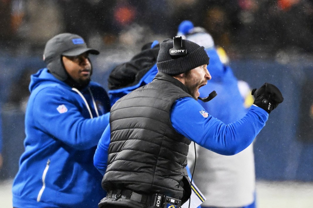 Rams coach Sean McVay