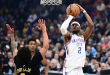 Steve Makinen’s NBA Betting Trends and Best Bets for Wednesday, January 21 Shai Gilgeous-Alexander, Oklahoma City, NBA