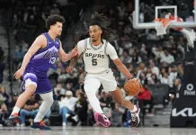 Steve Makinen’s NBA Betting Trends and Best Bets for Tuesday, January 20 Stephon Castle San Antonio Spurs guard