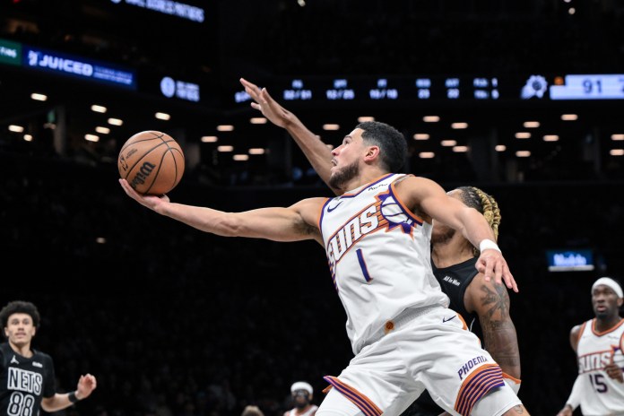 Devin Booker, Phoenix Suns, NBA