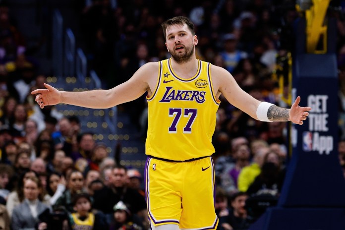 Luka Doncic, Los Angeles Lakers, NBA