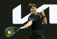 Australian Open Predictions: Tennis best bets for Day 6 – January 22 & 23 Alexander Zverev hits a backhand against Alexandre Muller at the 2026 Australian Open.