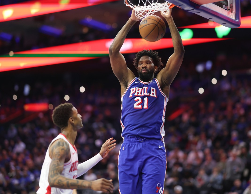 Joel Embiid, Philadelphia 76ers, NBA