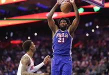 Steve Makinen’s NBA Betting Trends and Best Bets for Saturday, January 24 Joel Embiid, Philadelphia 76ers, NBA