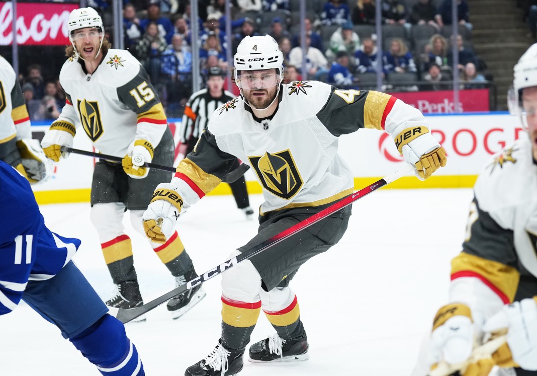 Rasmus Andersson Vegas Golden Knights defenseman