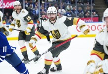 NHL Predictions: Expert Picks on Tuesday, January 27 Rasmus Andersson Vegas Golden Knights defenseman