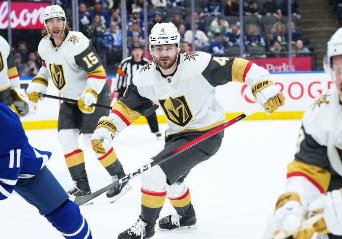 Rasmus Andersson Vegas Golden Knights defenseman