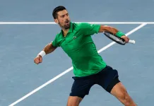 Jannik Sinner vs. Novak Djokovic Prediction, Odds, Preview: Australian Open Best Bet for January 30 Novak Djokovic celebrates a win over Botic van de Zandschulp at the 2026 Australian Open.