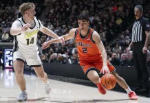 Men’s and Women’s College Basketball Best Bets, Odds, and Predictions for Thursday, January 29 Andrej Stojakovic, Illinois, college basketball