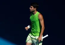 Australian Open Predictions: Tennis best bets for Day 10 – January 26 & 27 Carlos Alcaraz celebrates a point against Tommy Paul at the 2026 Australian Open.