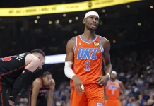 NBA Player Prop Picks Today: Top Prop Bets for Tuesday, January 27 Thunder star Shai Gilgeous-Alexander reacts to a play against the Raptors during the 2025-26 NBA season.