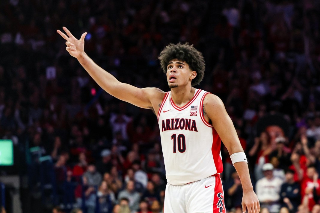 Koa Peat, Arizona, college basketball