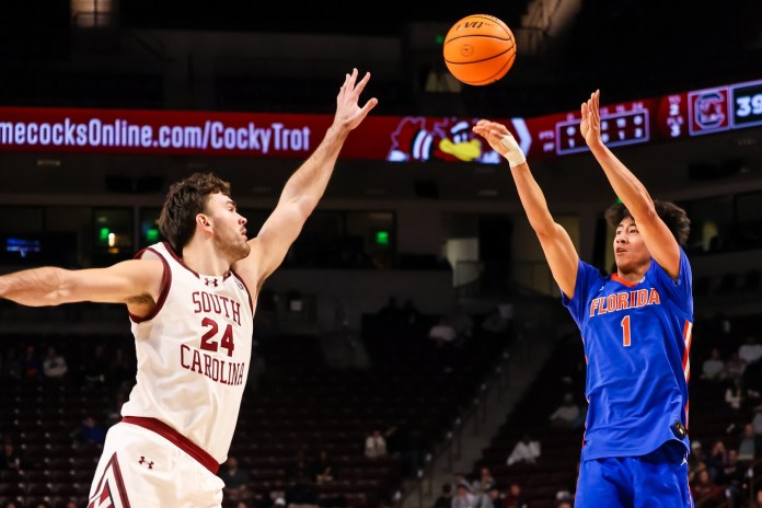 Xaivian Lee, Florida, college basketball
