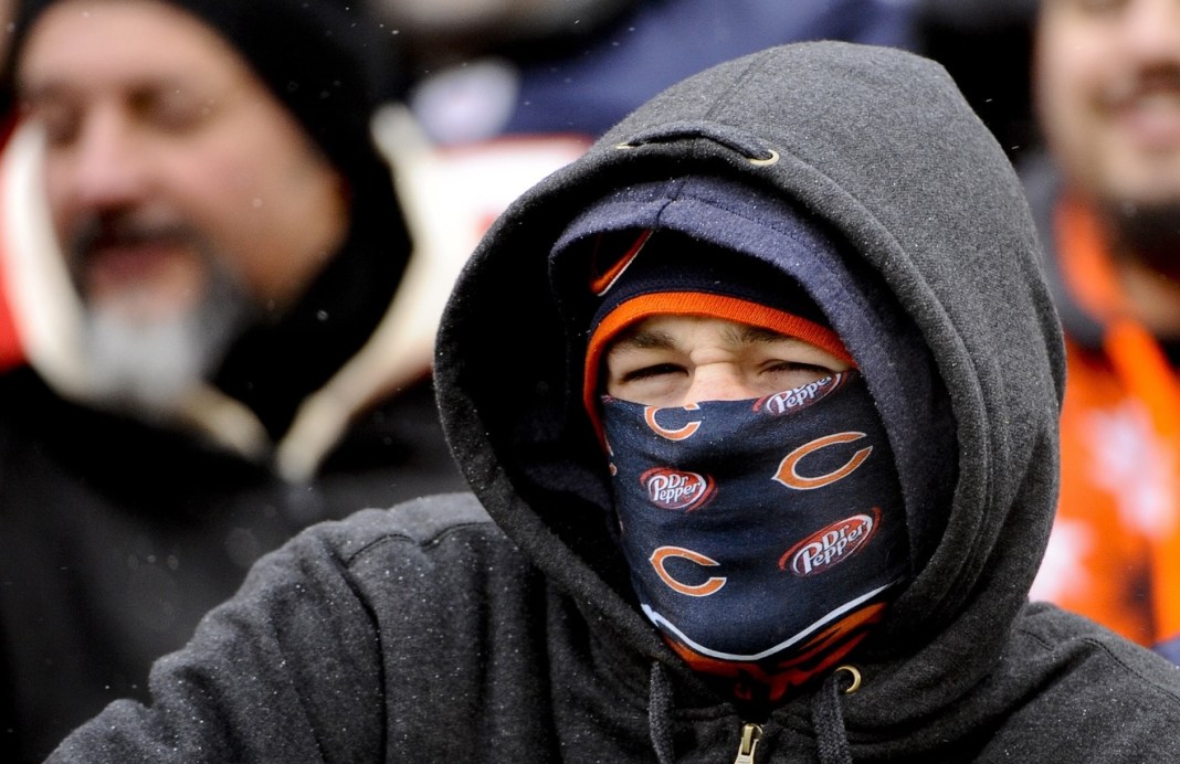 Chicago Bears weather