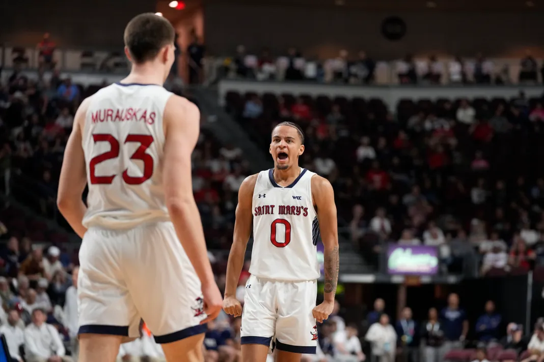 NCAA Basketball: West Coast Conference Tournament Semifinal-Saint Marys vs Pepperdine