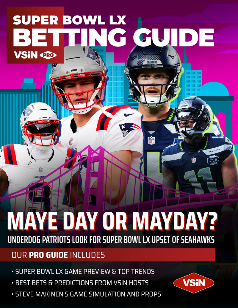 Super Bowl 60 Betting Guide cover