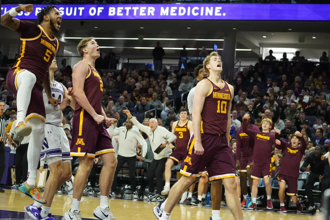 NCAA Basketball: Minnesota at Northwestern