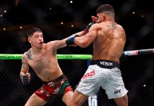 UFC Mexico: Moreno vs. Kavanagh Model Predictions From The First Strike Podcast