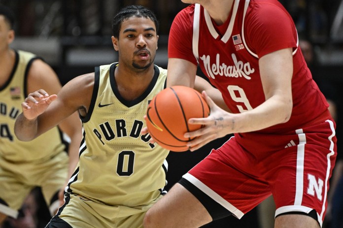 purdue vs. nebraska college basketball prediction february 10