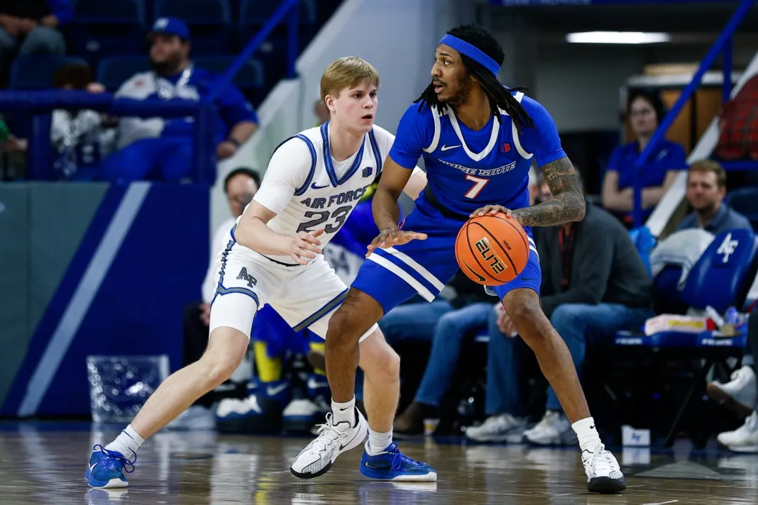 NCAA Basketball: Boise State at Air Force college basketball bets february 24