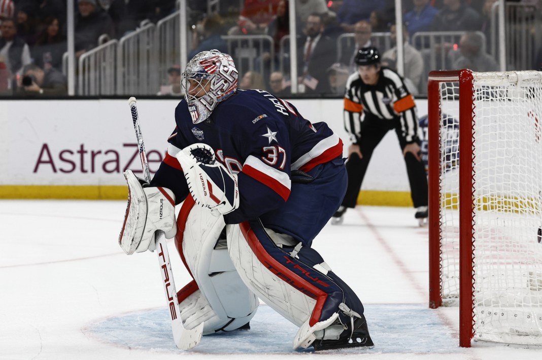 Connor Hellebuyck, USA, Olympics