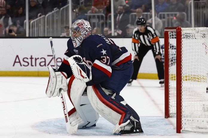 Connor Hellebuyck, USA, Olympics