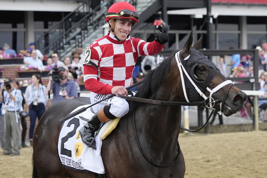 fountain of youth stakes 2026 irad ortiz jr.