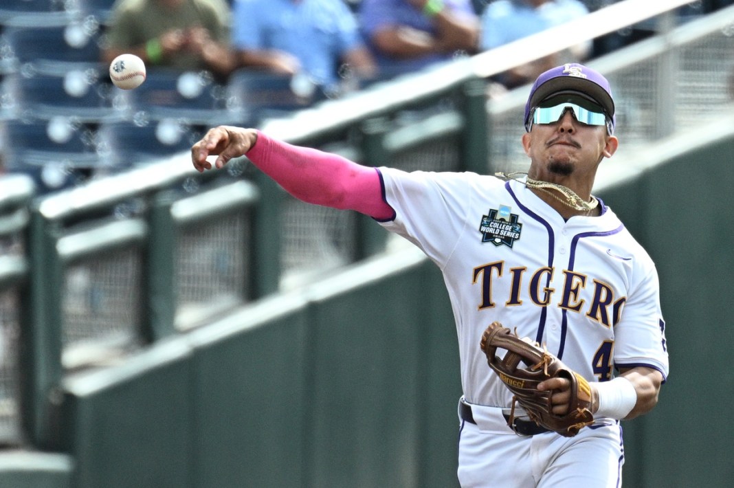 Steven Milam, LSU, college baseball