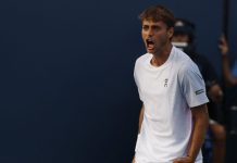 US Open Picks: Tennis best bets and predictions for Saturday, September 5 Flavio Cobolli celebrates a point at the 2025 US Open.