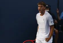 Tennis Best Bets: Picks and predictions for Saturday, February 21 Flavio Cobolli celebrates a point at the 2025 US Open.