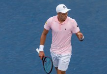 Tennis Best Bets: Picks and predictions for Tuesday, February 24 Jenson Brooksby celebrates a point won against Aleksandar Vukic at the 2025 US Open.