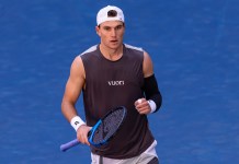 Tennis Best Bets: Picks and predictions for Wednesday, February 25 Jack Draper celebrates a point against Federico Agustin Gomez at the 2025 US Open.