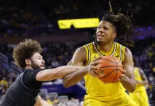 Men’s and Women’s College Basketball Best Bets, Odds, and Predictions for Tuesday, February 24 Trey McKinney, Michigan, college basketball