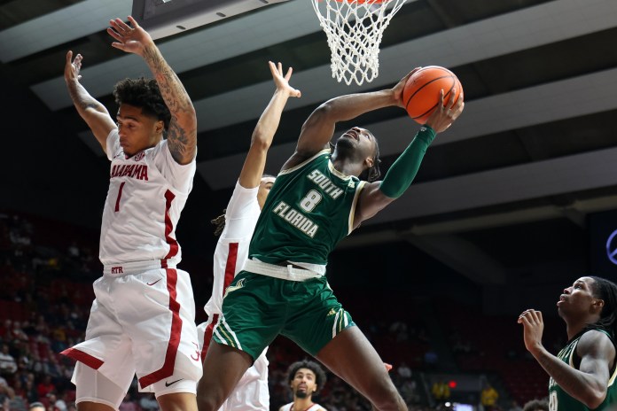 Josh Omojafo, South Florida, college basketball