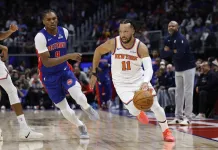 Steve Makinen’s NBA Betting Trends and Best Bets for Thursday, February 19 Jalen Brunson, New York Knicks, NBA