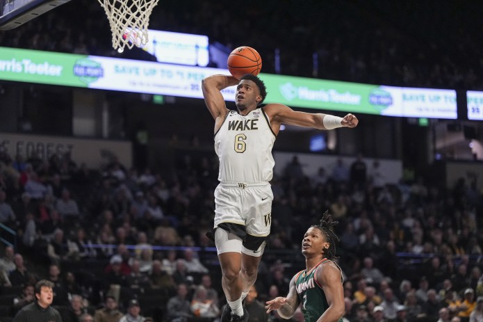 Myles Colvin, Wake Forest