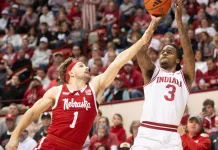 Men’s and Women’s College Basketball Best Bets, Odds, and Predictions for Monday, February 9 Lamar Wilkerson, Indiana, college basketball