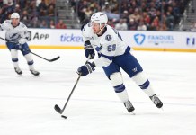NHL Predictions: Expert Picks on Saturday, February 28 Jake Guentzel, Tampa Bay Lightning, NHL