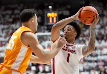 Men’s and Women’s College Basketball Best Bets, Odds, and Predictions for Wednesday, February 25 Jalil Bethea, Alabama, college basketball