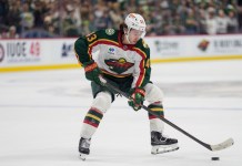 NHL Predictions: Expert Picks on Monday, February 2 Quinn Hughes, Minnesota Wild, NHL
