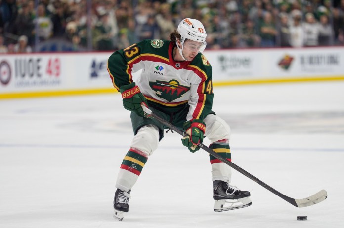 Quinn Hughes, Minnesota Wild, NHL